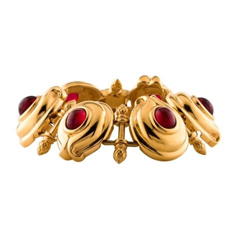 fendi artichoke bracelet|Fendi bracelet saks.